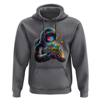 Astronaut Earth Flowers Spaceman Planet Galaxy Universe Hoodie