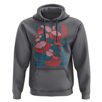 Floral 250th Still Resisting 4th of July 1776 2026 Hoodie