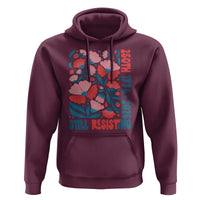 Floral 250th Still Resisting 4th of July 1776 2026 Hoodie