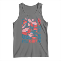 Floral 250th Still Resisting 4th of July 1776 2026 Tank Top
