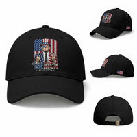 The Nations Leader US 250th Anniversary Baseball Cap Funny 4th of July 1776 2026