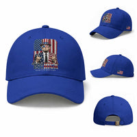The Nations Leader US 250th Anniversary Baseball Cap Funny 4th of July 1776 2026