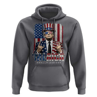 The Nations Leader US 250th Anniversary Hoodie Funny 4th of July 1776 2026