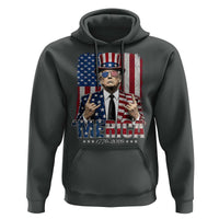 The Nations Leader US 250th Anniversary Hoodie Funny 4th of July 1776 2026