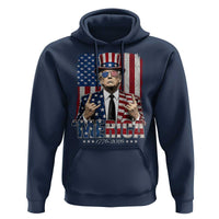 The Nations Leader US 250th Anniversary Hoodie Funny 4th of July 1776 2026