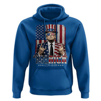 The Nations Leader US 250th Anniversary Hoodie Funny 4th of July 1776 2026