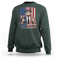 The Nations Leader US 250th Anniversary Sweatshirt Funny 4th of July 1776 2026