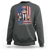The Nations Leader US 250th Anniversary Sweatshirt Funny 4th of July 1776 2026