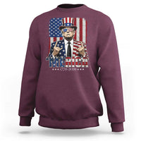 The Nations Leader US 250th Anniversary Sweatshirt Funny 4th of July 1776 2026