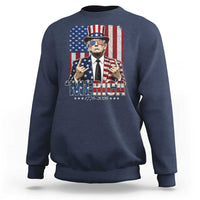 The Nations Leader US 250th Anniversary Sweatshirt Funny 4th of July 1776 2026