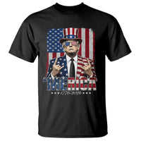 The Nations Leader US 250th Anniversary T Shirt Funny 4th of July 1776 2026