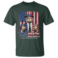 The Nations Leader US 250th Anniversary T Shirt Funny 4th of July 1776 2026