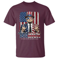 The Nations Leader US 250th Anniversary T Shirt Funny 4th of July 1776 2026
