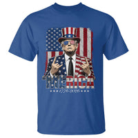 The Nations Leader US 250th Anniversary T Shirt Funny 4th of July 1776 2026
