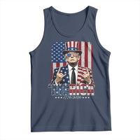 The Nations Leader US 250th Anniversary Tank Top Funny 4th of July 1776 2026
