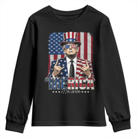 The Nations Leader US 250th Anniversary Youth Sweatshirt Funny 4th of July 1776 2026