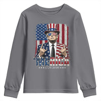 The Nations Leader US 250th Anniversary Youth Sweatshirt Funny 4th of July 1776 2026