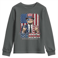 The Nations Leader US 250th Anniversary Youth Sweatshirt Funny 4th of July 1776 2026