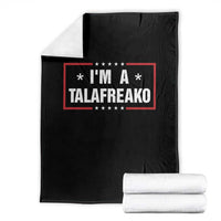 I Am A Talafreako James Talarico Throw Blanket US Senate Texas Election