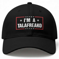 I Am A Talafreako James Talarico Baseball Cap US Senate Texas Election