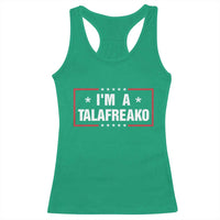 I Am A Talafreako James Talarico Racerback Tank Top US Senate Texas Election