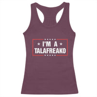 I Am A Talafreako James Talarico Racerback Tank Top US Senate Texas Election
