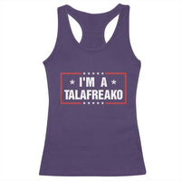 I Am A Talafreako James Talarico Racerback Tank Top US Senate Texas Election