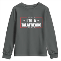 I Am A Talafreako James Talarico Youth Sweatshirt US Senate Texas Election