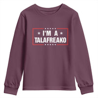 I Am A Talafreako James Talarico Youth Sweatshirt US Senate Texas Election