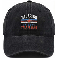 I Am A Talafreako James Talarico Washed Cotton Baseball Cap US Senate Texas