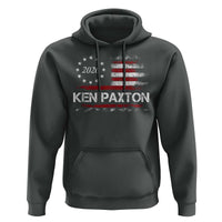 Ken Paxton for Texas Senate Hoodie US Senator Campaign Vintage American Flag