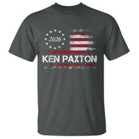 Ken Paxton for Texas Senate T Shirt US Senator Campaign Vintage American Flag