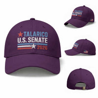 James Talarico US Senate 2026 Baseball Cap Texas Senate Race Stars and Stripes