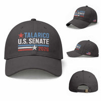 James Talarico US Senate 2026 Baseball Cap Texas Senate Race Stars and Stripes