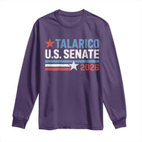 James Talarico US Senate 2026 Long Sleeve Shirt Texas Senate Race Stars and Stripes