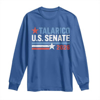James Talarico US Senate 2026 Long Sleeve Shirt Texas Senate Race Stars and Stripes