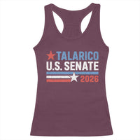 James Talarico US Senate 2026 Racerback Tank Top Texas Senate Race Stars and Stripes