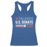 James Talarico US Senate 2026 Racerback Tank Top Texas Senate Race Stars and Stripes