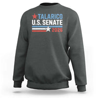 James Talarico US Senate 2026 Sweatshirt Texas Senate Race Stars and Stripes