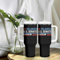 James Talarico US Senate 2026 Tumbler With Handle Texas Senate Race Stars and Stripes