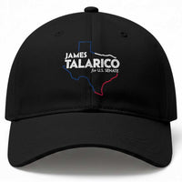 James Talarico for US Senate Baseball Cap Texas Senate Race 2026