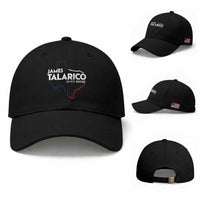 James Talarico for US Senate Baseball Cap Texas Senate Race 2026