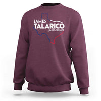 James Talarico for US Senate Sweatshirt Texas Senate Race 2026