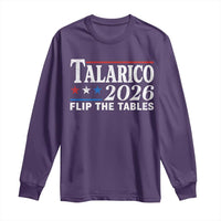 James Talarico 2026 Flip The Tables Long Sleeve Shirt Texas Senate