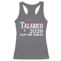 James Talarico 2026 Flip The Tables Racerback Tank Top Texas Senate