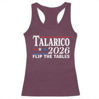 James Talarico 2026 Flip The Tables Racerback Tank Top Texas Senate