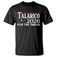 James Talarico 2026 Flip The Tables T Shirt Texas Senate