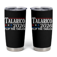 James Talarico 2026 Flip The Tables Tumbler Cup Texas Senate