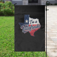 I Am A Talafreako James Talarico Garden Flag US Senate Vintage Texas Map