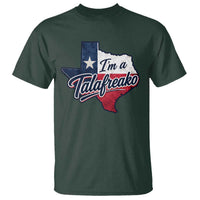 I Am A Talafreako James Talarico T Shirt US Senate Vintage Texas Map